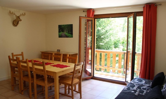 Roubion House | Les Cerfs - ROUBION - Gîte