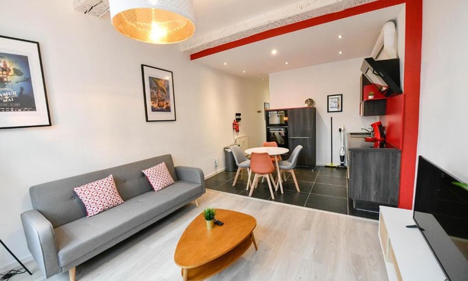 Namur Apartment | Les Cerisiers - Appartement Cosy au Centre de Namur