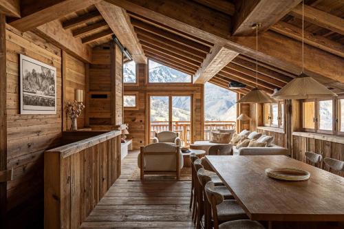 Saint-Martin-de-Belleville Ski Chalet | Les Chalets de la Source 1 - Luxe - Skis aux pieds - 10 personnes