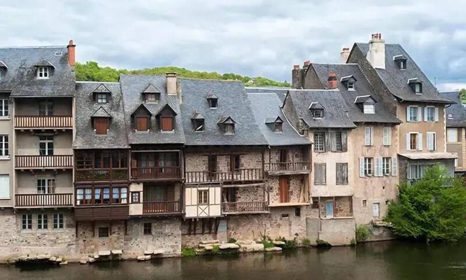 Sauveterre-de-Rouergue Ski Chalet | Les Chalets de la Gazonne * - Chalet ROUERGAT 35m2 6 persons