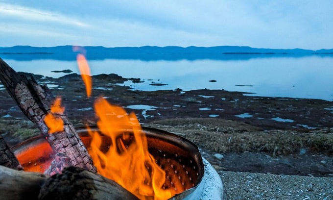 Cap-Saint-Ignace Ski Chalet | Les Chalets Bleus - Rustic cottage and spa near the river - Chalet 5