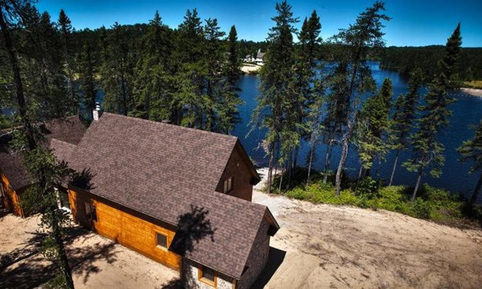 Saint-Ludger-de-Milot Ski Chalet | Les Chalets du Lac Serein (Ludger)