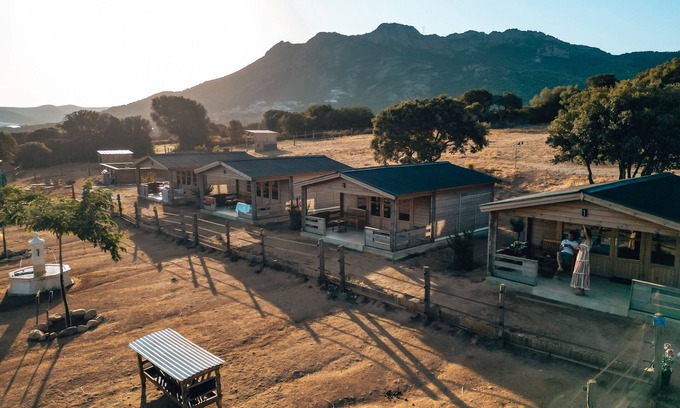Occhiatana Ski Chalet | Les Chalets de Tesa, Proche Ile-rousse N°3
