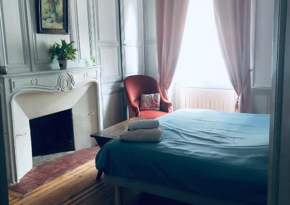 Saint-Benoit-du-Sault Bed & Breakfast | les chambres fleuries