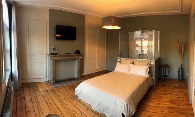 Bergues House | Les chambres Berguoises Chambre privée au Cœur de Bergues