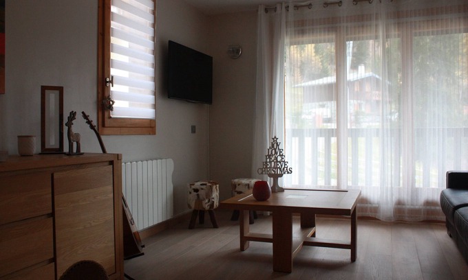 Bellentre Apartment | Les Coches - La Plagne- Paradiski - Apartment type 3 - 2 bedrooms - sleeps 6