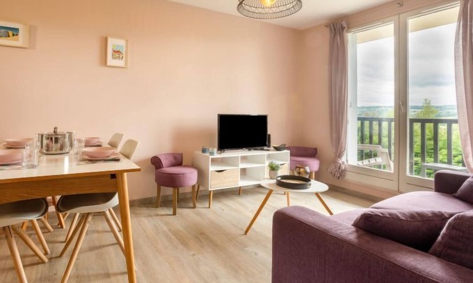 Blonville-sur-Mer Apartment | Les Corniches du Mont Canisy by Interhome