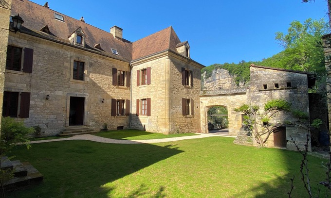 La Roque-Gageac Apartment | Les Courtines - Character apartment in La Roque-Gageac - Les Charmilles