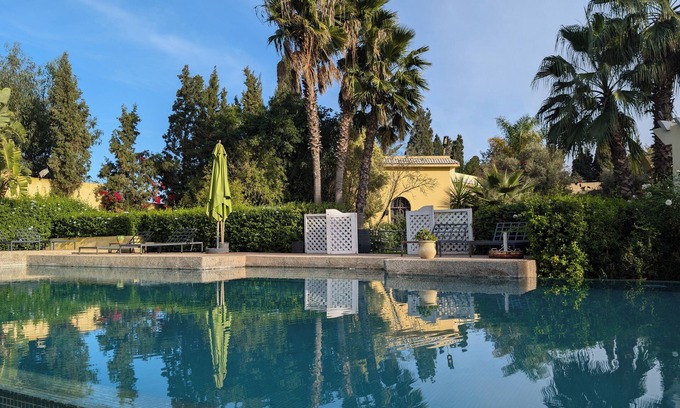 Moulay Abdallah Hotel | Les Cypres Hotel Restaurant