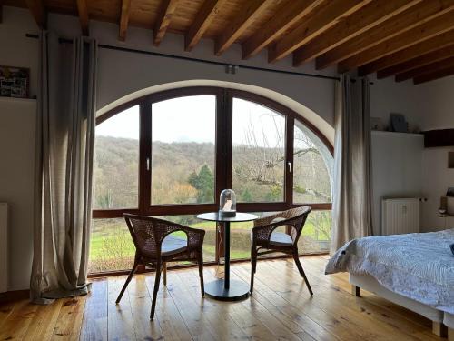 Erpent House | Les deux chambres au dessus de la colline