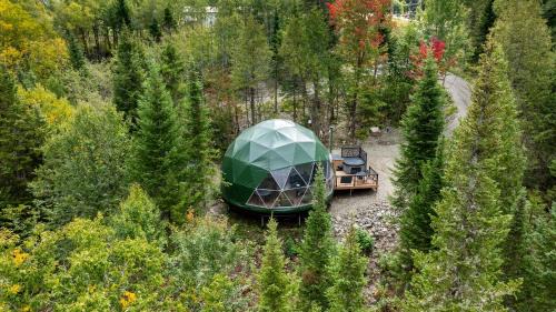 Montmagny Regional County Municipality Ski Chalet | Les Domes de la Riviere Alick Riviere et SPA