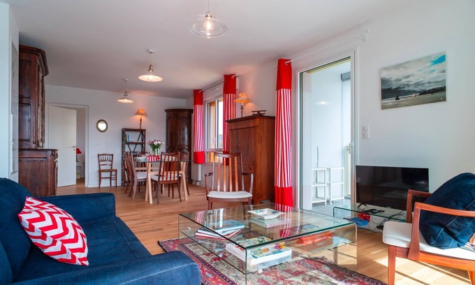 Vannes Apartment | Les Flots de la Marle - Avec parking couvert