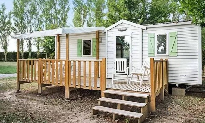 Ivry-la-Bataille House | Les Fontaines Campsite* - Classic 3-room mobile home for 4 people