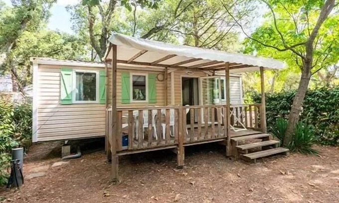 Ivry-la-Bataille House | Les Fontaines Campsite* - Classic 4-room mobile home for 6 people