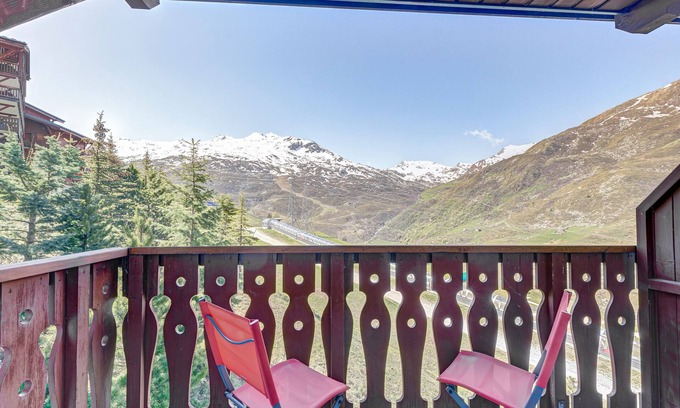 Les Bruyeres Apartment | Les Valmonts 711 - Au pied des pistes des Menuires