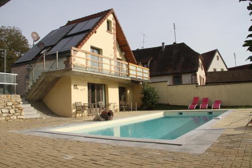 Katzenthal Apartment | les Gîtes 2-4 pers Rémy HEROLD