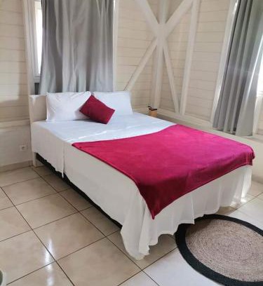 Le Gosier Apartment | les gîtes de la belle fleur villa le balisier