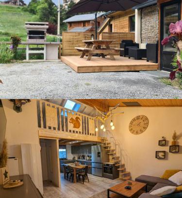 Saint-Pierre-dels-Forcats Apartment | Les Gentianes, Appartement au pied des pistes