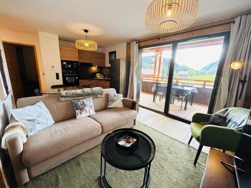 Les Gets Apartment | Les Gets - Appartement dans une résidence neuve - FR-1-623-4