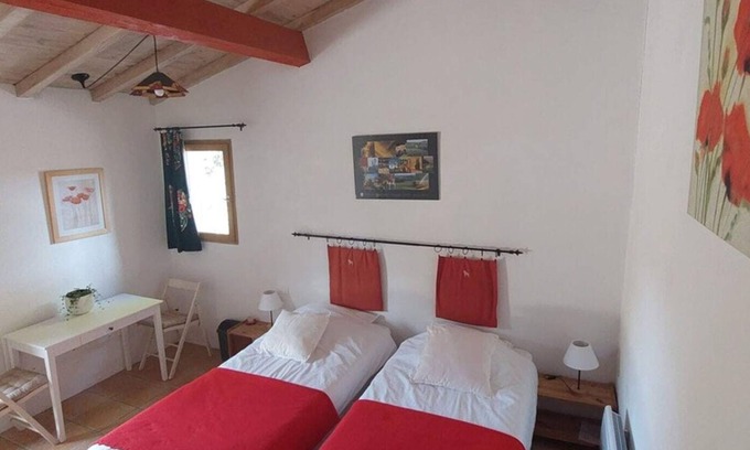Monties Apartment | Les Gites de Campardon - Tournesols et Coquelicots