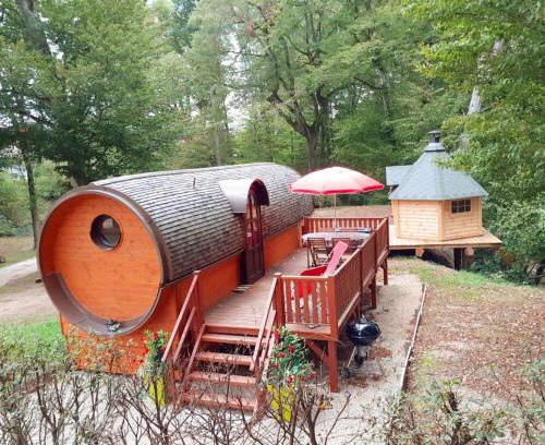 Mantoche House | LES GITES DU PARC MANTOCHE LE TONNEAU