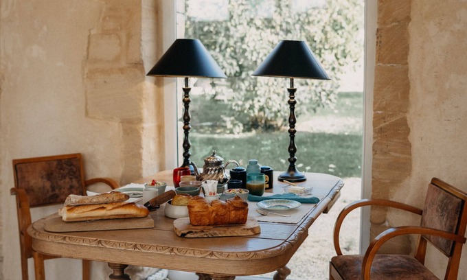 Bernieres-sur-Mer Bed & Breakfast | Les Granges Pelloquin
