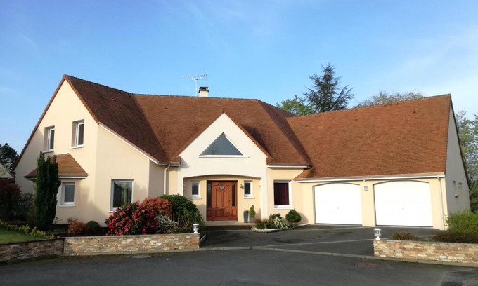 Saint-Gervais-en-Belin Bed & Breakfast | Les Hautes Marnes Proche circuit