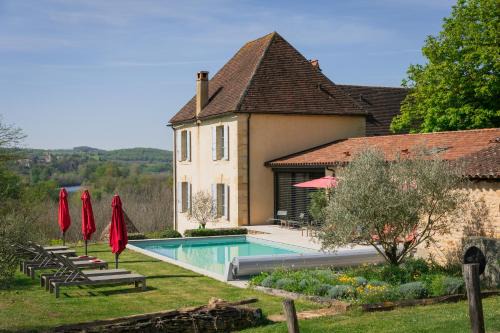 Saint-Vincent-de-Cosse Bed & Breakfast | Les Hauts de Saint Vincent B&B proche Sarlat