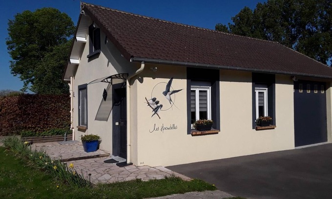 Saint-Remy-Boscrocourt House | Les Hirondelles - ST REMY BOSCROCOURT