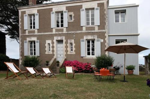 Pornichet House | Les Hortensias Baie de La Baule -13