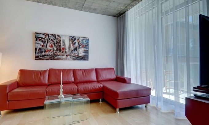 Vieux-Quebec-Cap-Blanc-colline Parlementaire Apartment | Les Immeubles Charlevoix - 760204