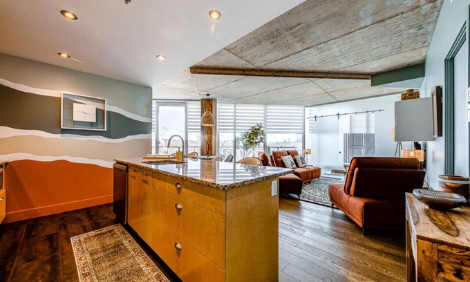 Vieux-Quebec-Cap-Blanc-colline Parlementaire Apartment | Les Immeubles Charlevoix - 760412