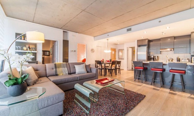 Vieux-Quebec-Cap-Blanc-colline Parlementaire Apartment | Les Immeubles Charlevoix - 760416 - CITQ 279646