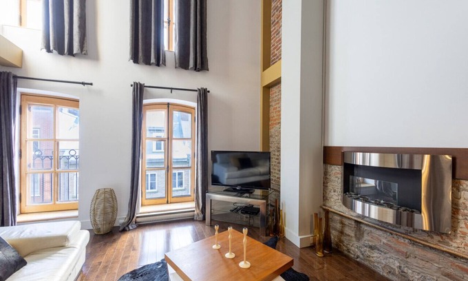 Lower Town Apartment | Les Immeubles Charlevoix - Le Quai St-André 1177