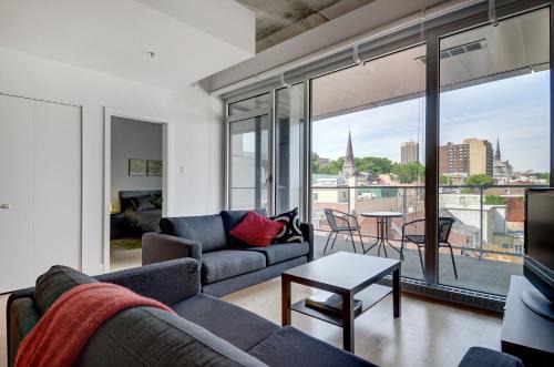 Saint-Jean-Baptiste Apartment | Les Immeubles Charlevoix - Le 760-605