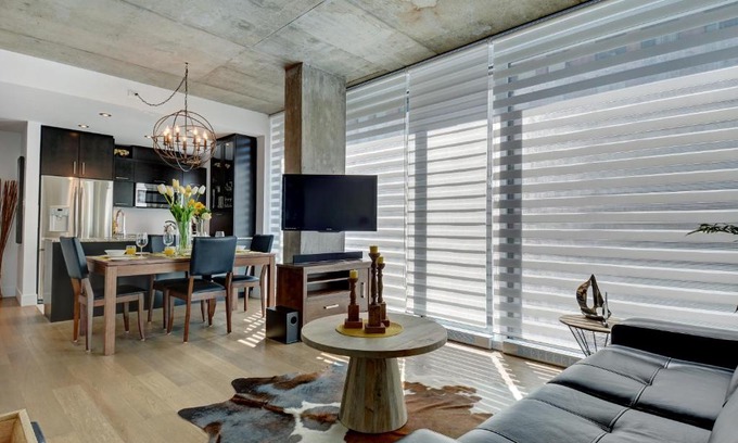 Saint-Jean-Baptiste Apartment | Les Immeubles Charlevoix - Le 760-406
