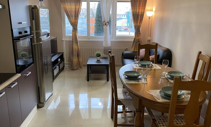 Annemasse Apartment | LES IRIS ANNEMASSE