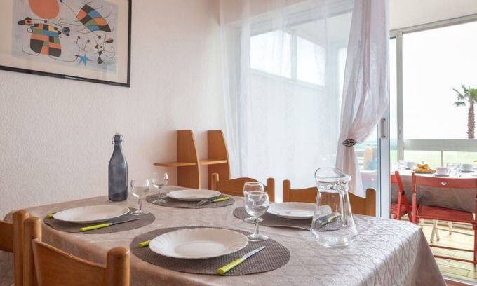 La Cote Radieuse Apartment | Les Jardins de la Plage