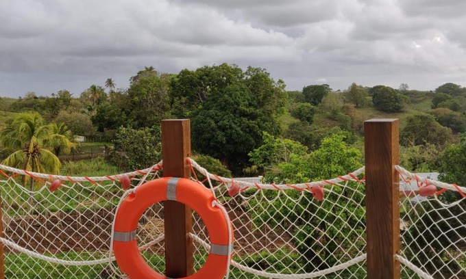 Le Moule House | Les jardins d'Émilie