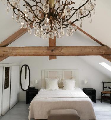 La Roche-Rigault House | Les jardins de Claunay