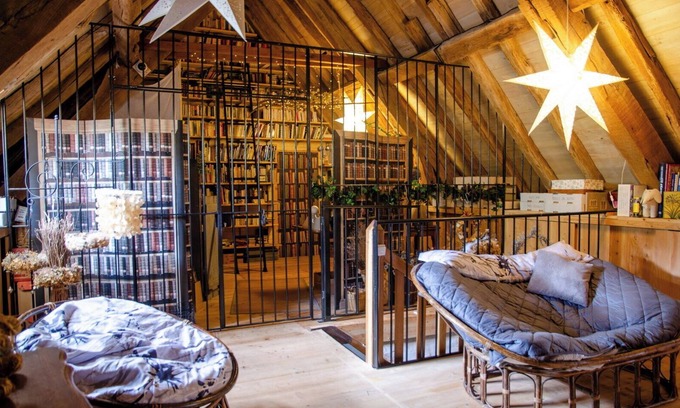 Lunan House | Les jardins de la Contie
