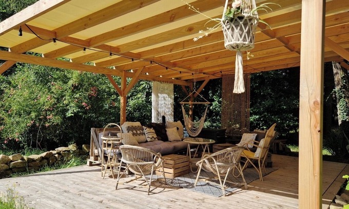 Lapleau House | Les jardins de Nanine