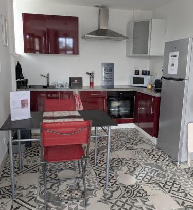 La Roche-Posay Apartment | Les Jolis Nids - Studio Rouge Gorge