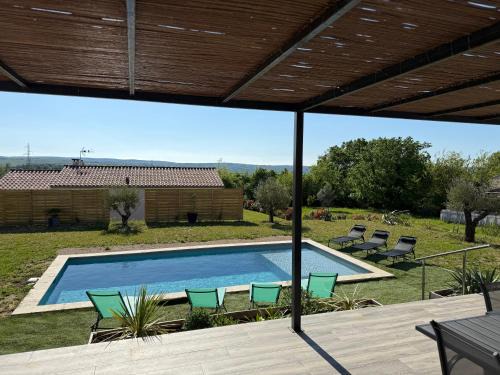 Bessas House | Les Lauriers Roses - Maison climatisée piscine