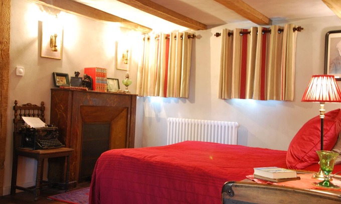 Obermodern-Zutzendorf House | Les Lettres de mon Moulin - Jules Verne room
