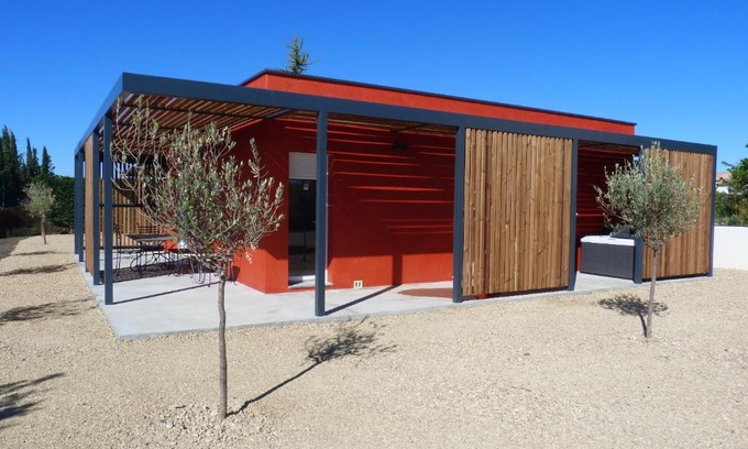 Valensole House | Les Lodges - Villa avec spa privatif