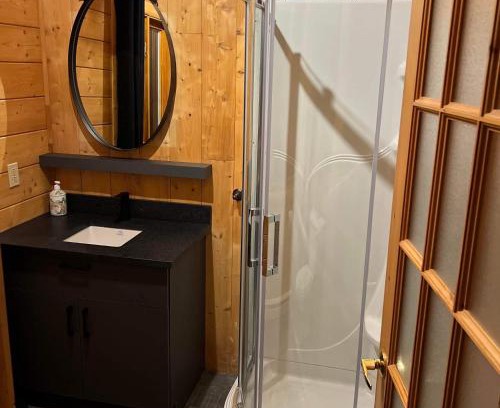 Saint-David-de-Falardeau Cabin | Les lofts nord-valins