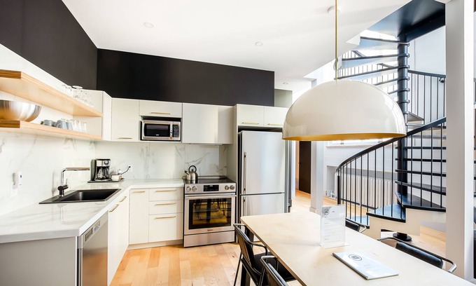 Lower Town Apartment | Les Lofts St-Pierre - By Les Lofts Vieux-Quebec