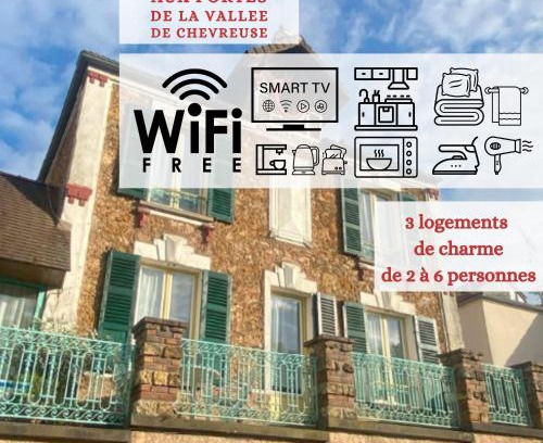 Gometz-le-Chatel House | Les Logis Aux portes de la Vallée de Chevreuse