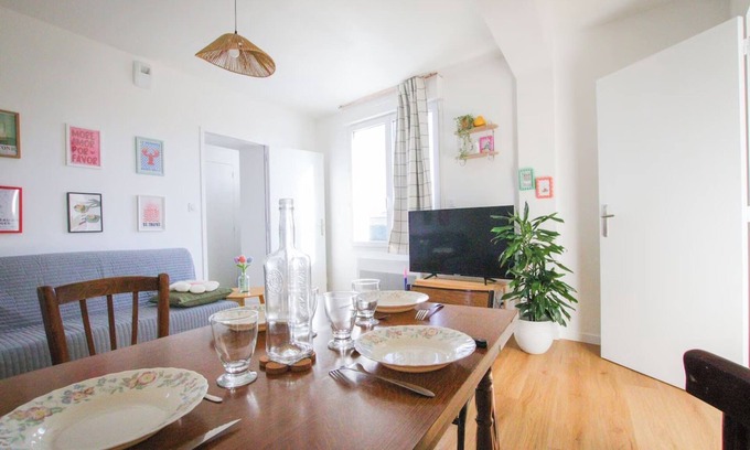 Beaupreau Apartment | 🏡 Les Logis du Général - Calm & Comfort in the heart of Beaupréau